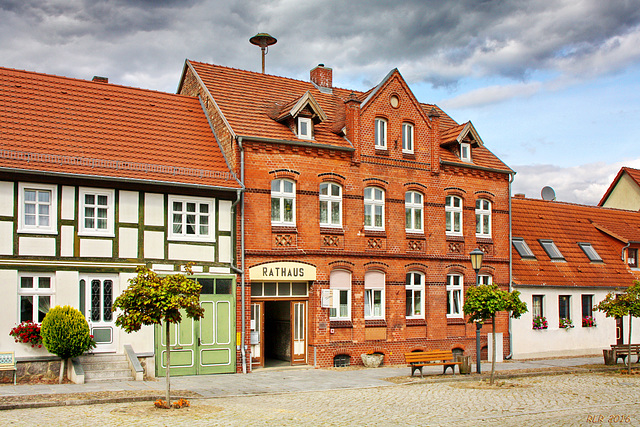 Freyenstein, ehemaliges Rathaus