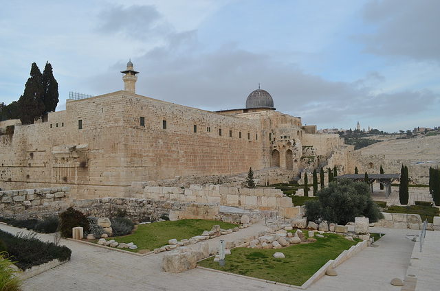 Jerusalem, Al-Aqsa Mosque