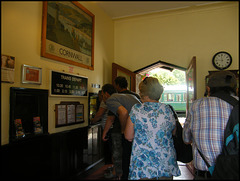 station ticket office