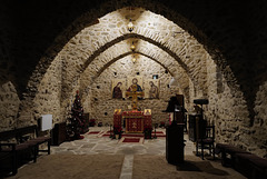 Santa Maria del Vilar,  Sala carolíngia del segle VIII