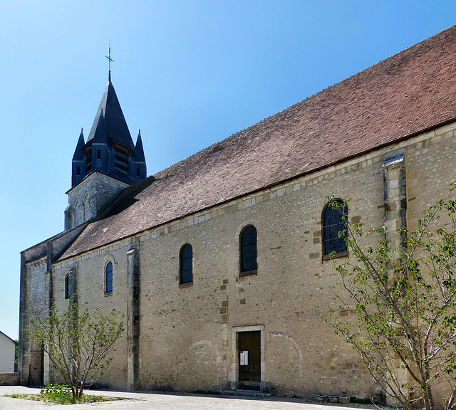 Mehun-sur-Yèvre - Collégiale Notre-Dame