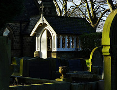 Lychgate Wallsend Cemetery