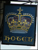 Crown Hotel sign