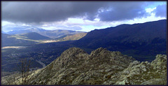 La Sierra de La Cabrera and the Bustarviejo Valley