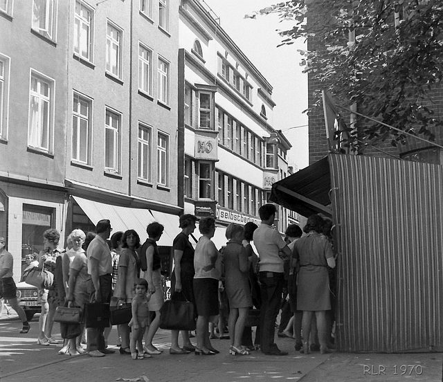 Schwerin 1970 Liebknechtstraße