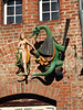 Der Drache in Lübeck