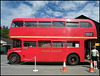 lost London bus at Buckfastleigh
