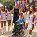 Jake with Lakers Girls