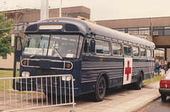 USAF hospital bus 67B 1950 at RAF Mildenhall – 23 May 1987 (48-29)