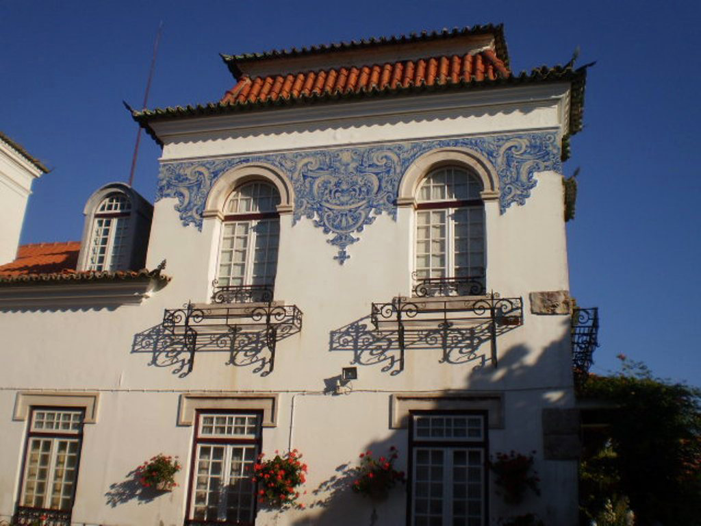 Manor-house of Cerejeiras Estate.