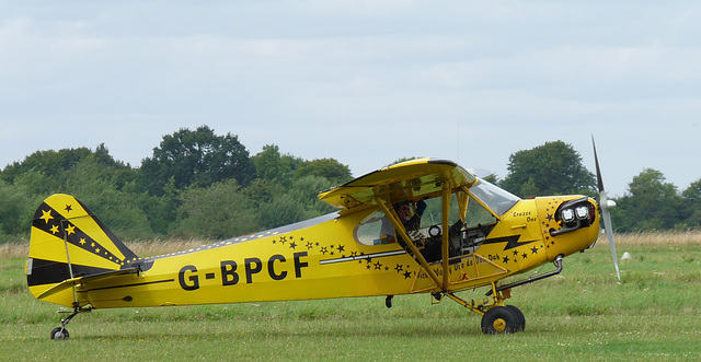 Piper J3C-65 (Modified) Cub G-BPCF