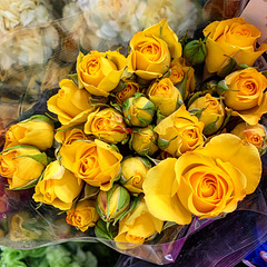 bouquet in Safeway