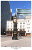 Little Ben clock tower Victoria London 25 9 2023