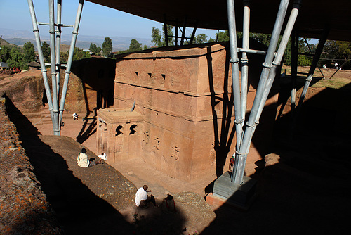 Bet Maryam, Lalibela