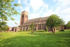 Christ Church, Albert Square, Fenton, Stoke on Trent, Staffordshire