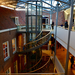 Rijksmuseum van Oudheden 2015 – Stairs