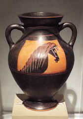 Horse-Head Amphora Attributed to the Workshop of the Gorgon Painter in the Virginia Museum of Fine Arts June 2018