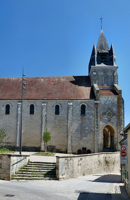 Mehun-sur-Yèvre - Collégiale Notre-Dame