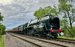HFF Great Central Railway Swithland Leicestershire 18th May 2022