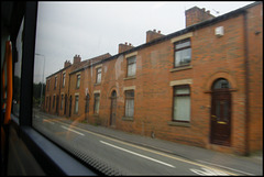 Standish terraced houses