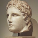Marble Head of a Young Man from Pergamon in the Metropolitan Museum of Art, July 2016