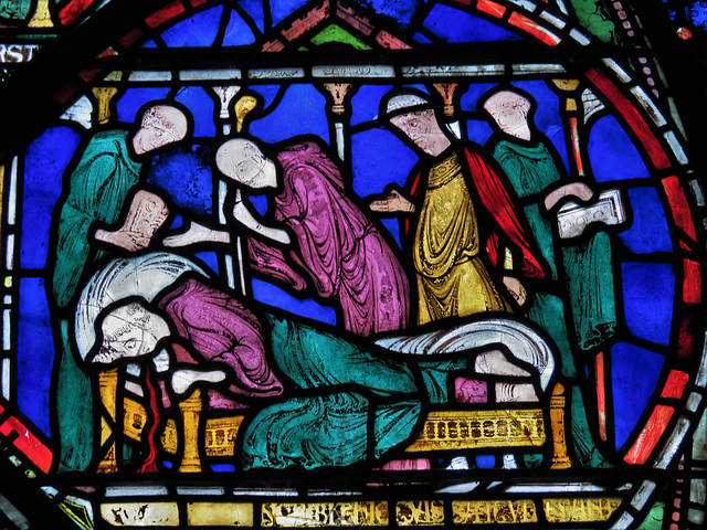 canterbury cathedral, glass (40)