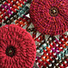 Crochet work in progress: Spiky gears