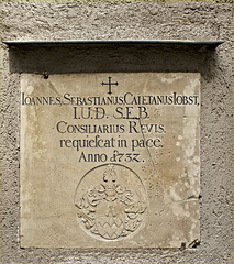 Historical gravestone in Munich