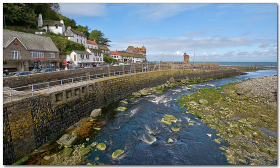 A Post Card from Lynmouth
