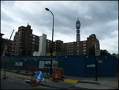 demolished UCLH hospital