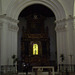 Interior of church.