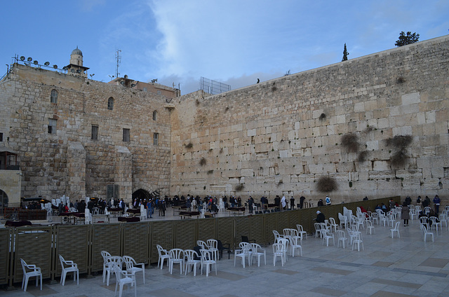 Jerusalem, Western/Wailing Wall