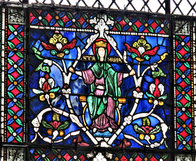 canterbury cathedral, glass (41)