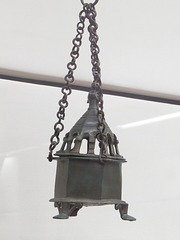 Musée archéologique de Split : lampe suspendue.