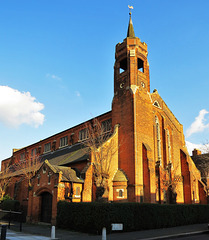 st barnabas church, walthamstow, london