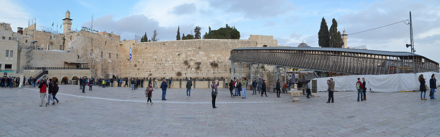 Jerusalem, Western/Wailing Wall Square
