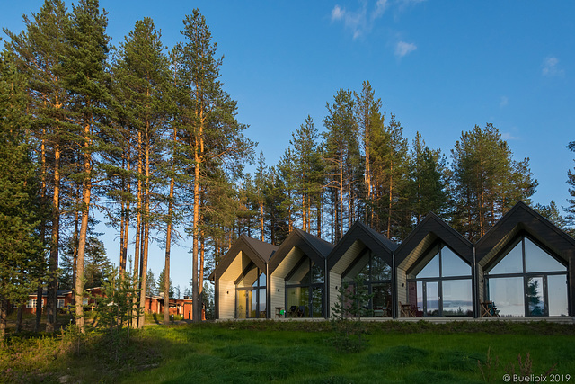 Camp Norwide am Hossanjärvi (© Buelipix)