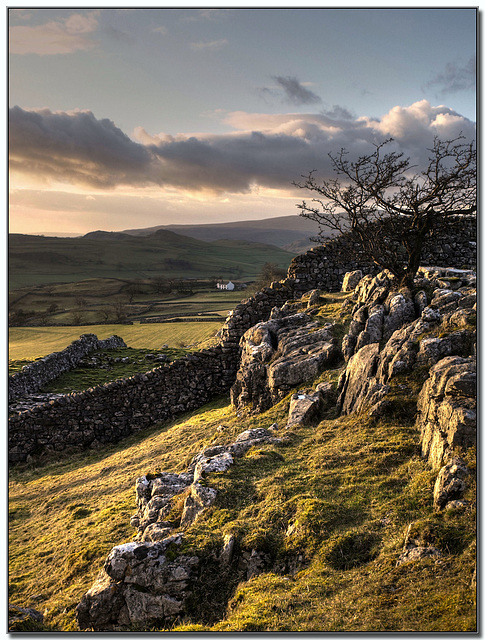 A Yorkshire Dales wall