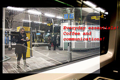 Coffee & communications - East Croydon Station - 5.12.2015