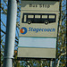 Stagecoach bus stop