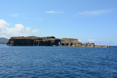 Azores, The Strait Between Island of Pico and Island of Faial, The Islet with a Hole