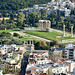 Athens 2020 – Acropolis – View of Hadrian’s Gate and the Temple of Olympian Zeus