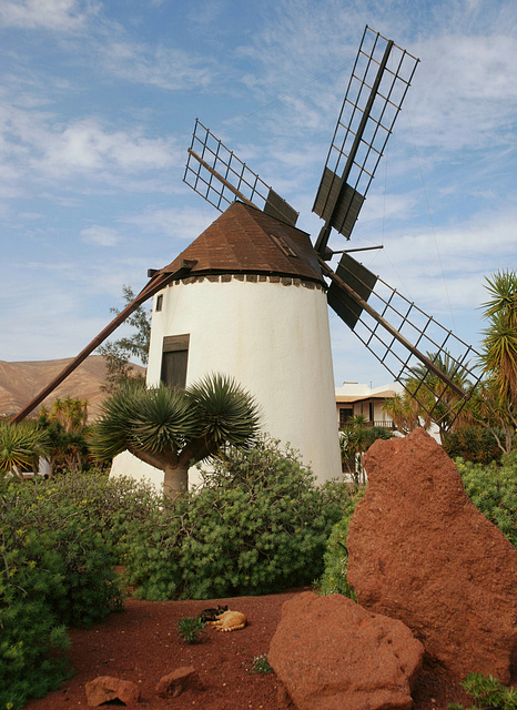Windmühle in Antigua