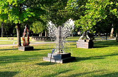 DE - Bad Breisig - Skulpturen im Kurpark