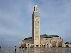 Casablanca - La mosquée Hassan II