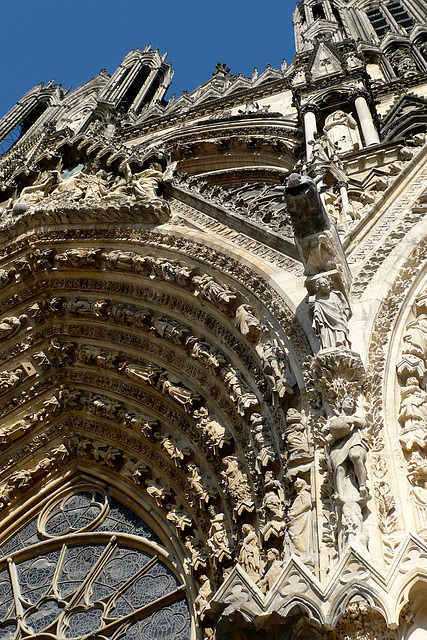 Cathédrale gothique de Reims