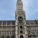 München, Rathaus-Glockenspiel / Town Hall Clock Tower