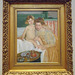 Mother and Child (Baby Getting up from a Nap) by Mary Cassatt in the Metropolitan Museum of Art, February 2013