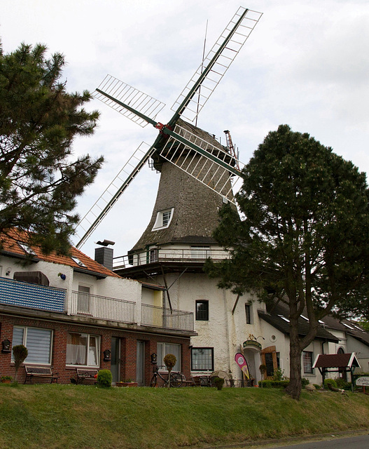 Windmühle-Carolinensiel
