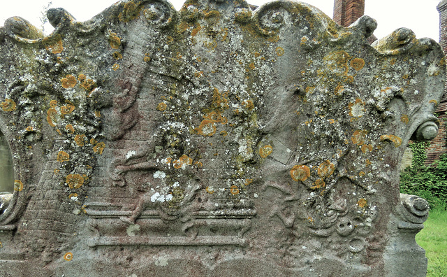 speldhurst church, kent (2)carving of day of judgement on gravestone of sophia cripps +1821, probably by her mason husband charles
